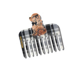 Hand-Painted Coquette Puppy Pocket Comb | Eco-Friendly