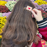 Hand-Painted Love Mail Pocket Comb | Eco-Friendly