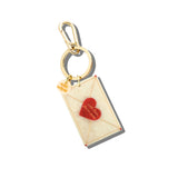Hand-Painted Love Mail Bag Charm + Keychain | Eco-Friendly