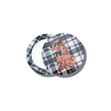 Hand-painted Coquette Puppy Compact Mirror | Eco-Friendly