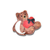 Hand-painted Love Teddy Compact Mirror | Eco-Friendly