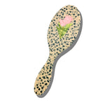 Hand-Painted Vintage Tulips Amazing Hair Day Brush | Eco-Friendly