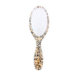 Hand-Painted Vintage Tulips Amazing Hair Day Brush | Eco-Friendly