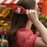 Hand-Painted Sheep Amazing Hair Day Brush | Eco-Friendly