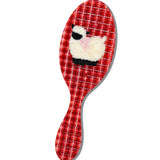 Hand-Painted Sheep Amazing Hair Day Brush | Eco-Friendly