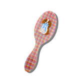 Hand-Painted King Charles Amazing Hair Day Brush | Eco-Friendly