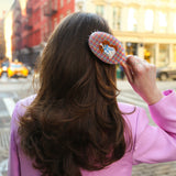 Hand-Painted King Charles Amazing Hair Day Brush | Eco-Friendly