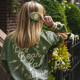 Hand-Painted Lotus Amazing Hair Day Brush | Eco-Friendly