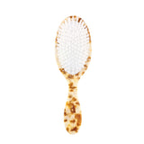 Hand-Painted Luna Moth Amazing Hair Day Brush | Eco-Friendly