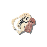 Hand-painted Puppy Friends Compact Mirror | Eco-Friendly