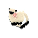 Hand-painted Sheep Compact Mirror | Eco-Friendly