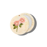 Hand-painted Wild Roses Compact Mirror | Eco-Friendly