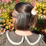 Hand-painted French Hen Claw Hair Clip | Eco-Friendly