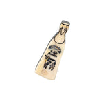 Hand-painted Fresh Milk Claw Hair Clip | Eco-Friendly