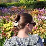 Hand-painted Sheep Claw Hair Clip | Eco-Friendly