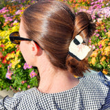 Hand-painted Sheep Claw Hair Clip | Eco-Friendly