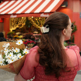 Hand-painted Sheep Claw Hair Clip | Eco-Friendly