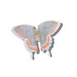 Hand-Painted Swallowtail Butterfly Claw Hair Clip | Eco-Friendly