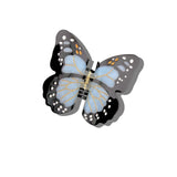 Hand-painted Monarch Butterfly Claw Hair Clip | Eco-Friendly