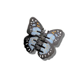 Hand-painted Monarch Butterfly Claw Hair Clip | Eco-Friendly