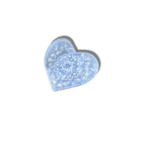 Hand-painted Paisley Heart Claw Hair Clip | Eco-Friendly