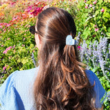 Hand-painted Mini Paisley Heart Claw Hair Clip | Eco-Friendly
