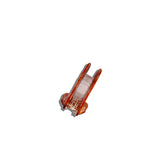 Hand-painted Daisy Cowboy Boot Claw Hair Clip | Eco-Friendly