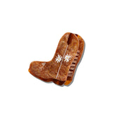 Hand-painted Daisy Cowboy Boot Claw Hair Clip | Eco-Friendly