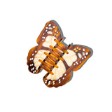 Hand-painted Boho Monarch Claw Hair Clip | Eco-Friendly
