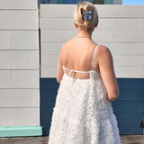 Hand-painted Boho Monarch Claw Hair Clip | Eco-Friendly