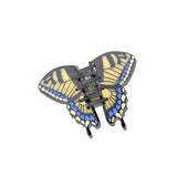 Hand-Painted Swallowtail Butterfly Claw Hair Clip | Eco-Friendly