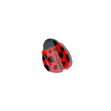 Hand-painted Ladybug Claw Hair Clip | Eco-Friendly
