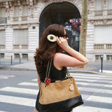 Hand-painted Ladybug Claw Hair Clip | Eco-Friendly