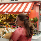 Hand-painted Ladybug Claw Hair Clip | Eco-Friendly