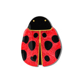 Hand-painted Ladybug Claw Hair Clip | Eco-Friendly