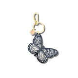 Hand-painted Paper Kite Butterfly Bag Charm + Keychain | Eco-Friendly