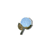 Hand-painted Hydrangea Claw Hair Clip | Eco-Friendly