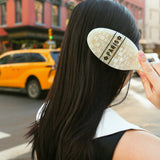 Hand-painted Paris Mosaic Amazing Hair Day Brush | Eco-Friendly