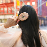 Hand-painted Honey Bee Handbag Hero Brush | Eco-Friendly