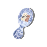 Hand-painted Puppy Friends Handbag Hero Brush | Eco-Friendly
