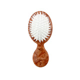 Hand-painted Bluebird Handbag Hero Brush | Eco-Friendly