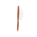 Hand-painted Bluebird Handbag Hero Brush | Eco-Friendly
