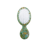 Hand-painted Lotus Handbag Hero Brush | Eco-Friendly
