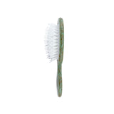 Hand-painted Lotus Handbag Hero Brush | Eco-Friendly