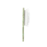 Hand-painted Lotus Handbag Hero Brush | Eco-Friendly