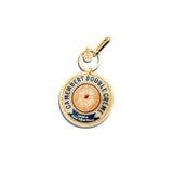 Hand-painted Camembert Bag Charm + Keychain | Eco-Friendly