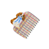 Hand-painted King Charles Pocket Comb | Eco-Friendly