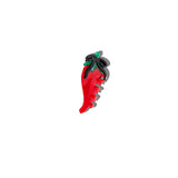 Hand-painted Basque Pepper Claw Hair Clip | Eco-Friendly