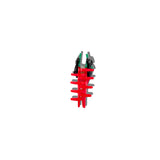 Hand-painted Basque Pepper Claw Hair Clip | Eco-Friendly