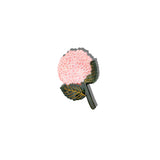 Hand-painted Hydrangea Claw Hair Clip | Eco-Friendly